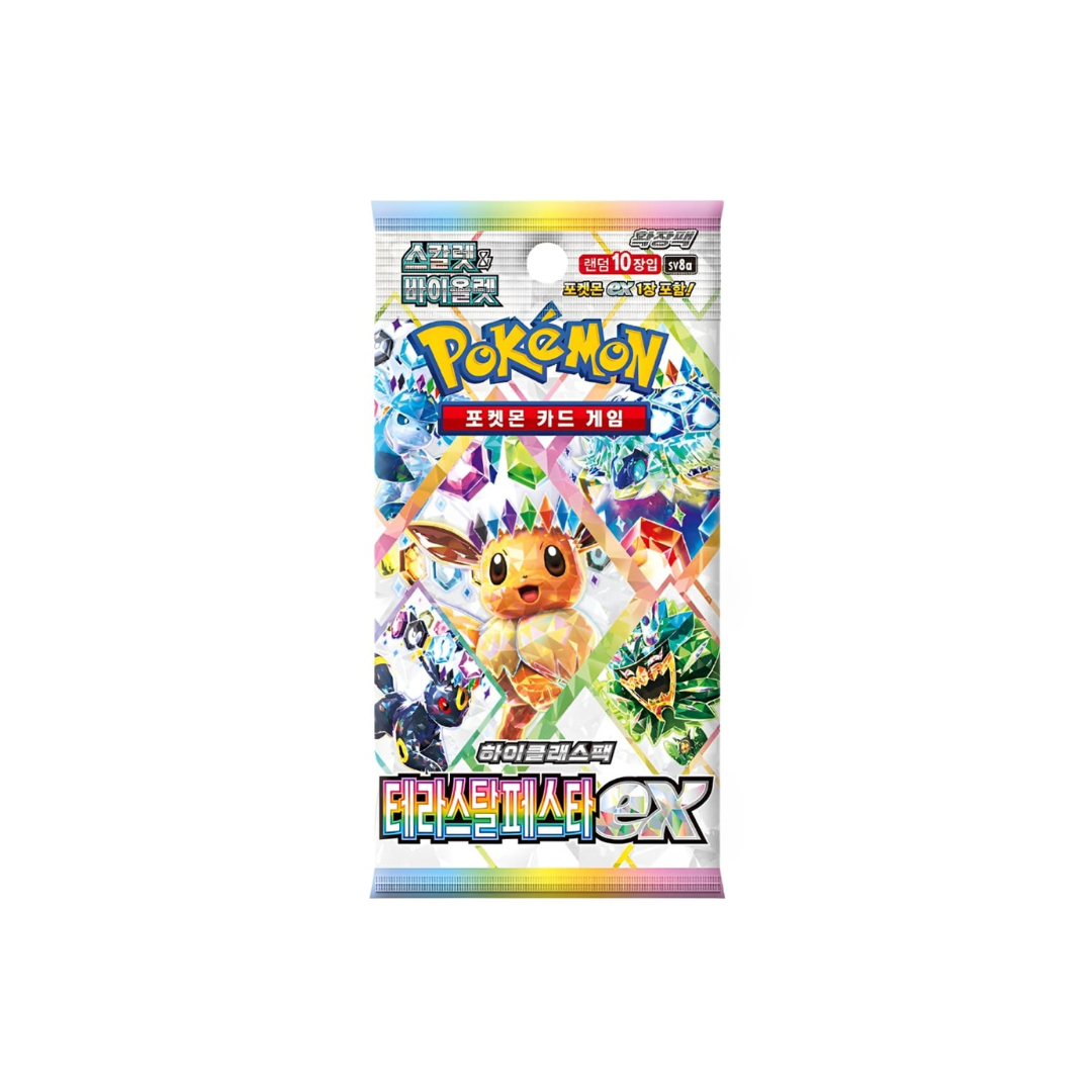 Terastal Festival ex Japanese TCG Booster (KOR)