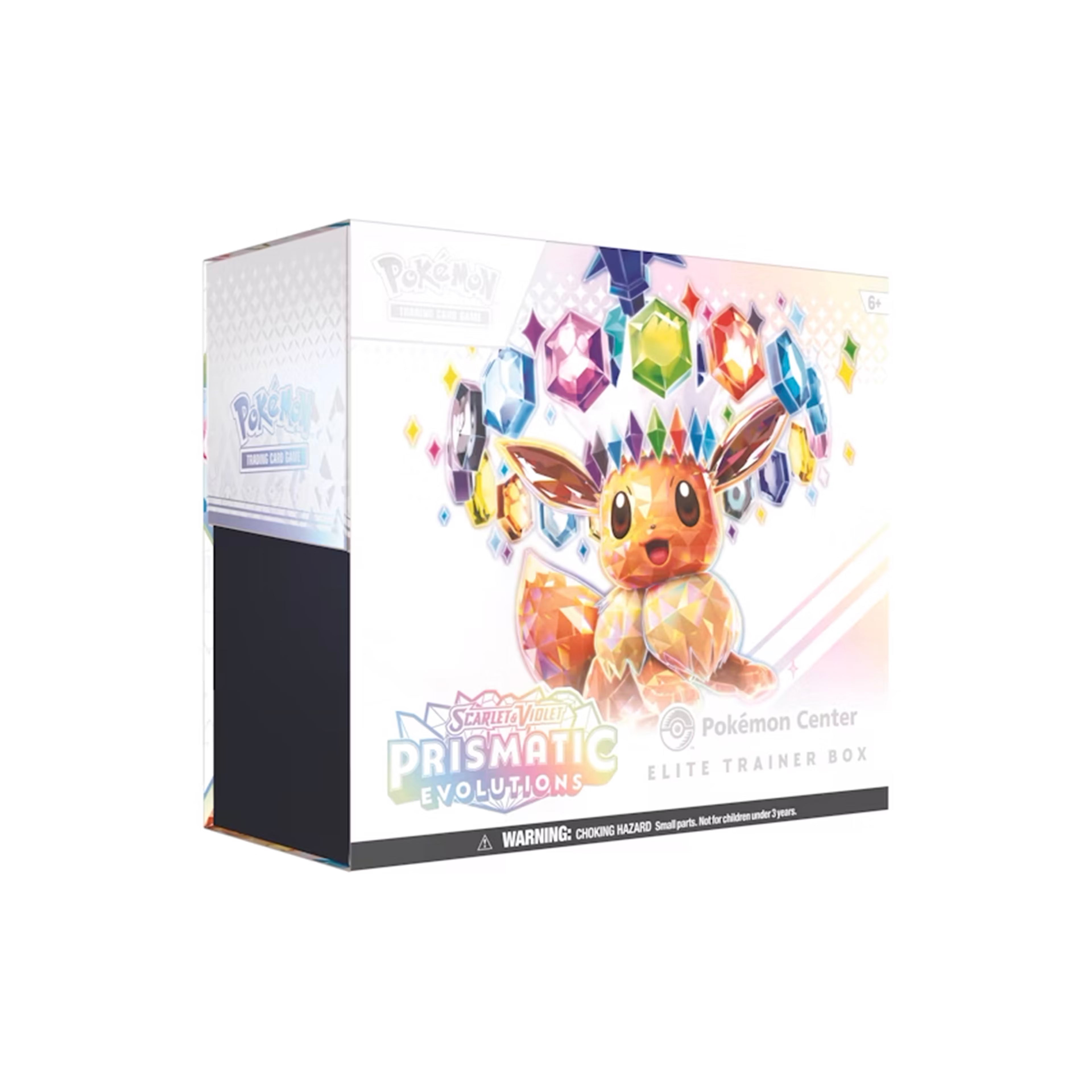 Scarlet & Violet Prismatic Evolutions Elite Trainer Box (EN)
