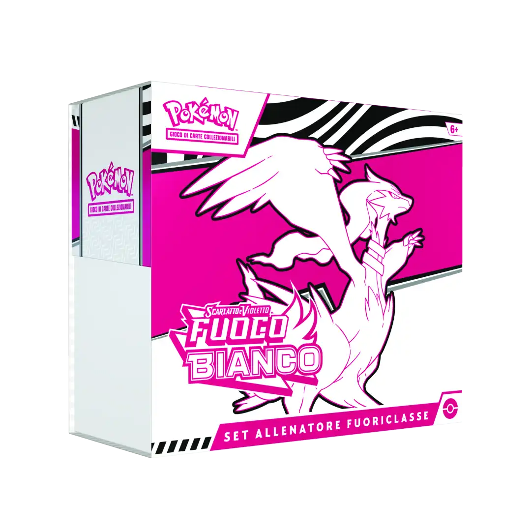 Scarlet & Violet White Flare Elite Trainer Box (EN)