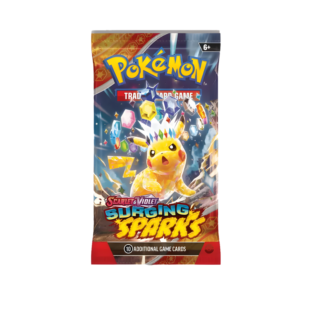 scarlet & violet surging sparks TCG Booster (EN)