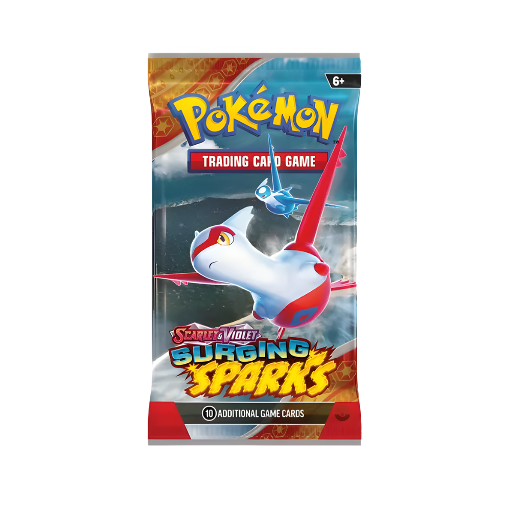 scarlet & violet surging sparks TCG Booster (EN)