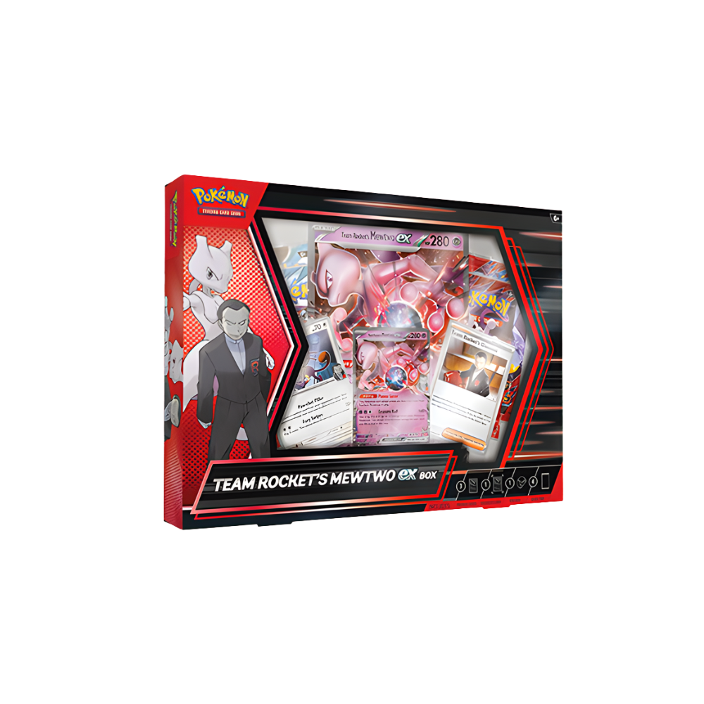 Team Rocket’s Mewtwo ex Box (EN)