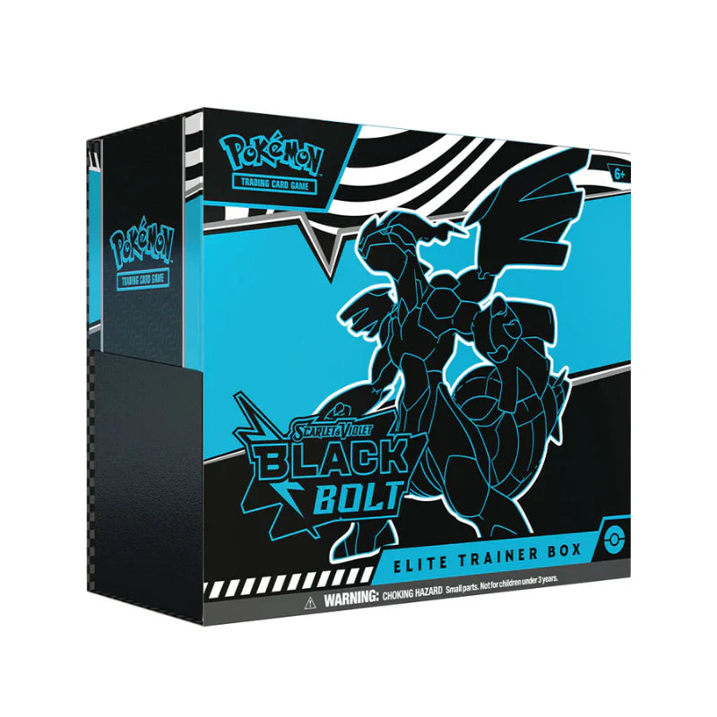 Scarlet & Violet Black Bolt Elite Trainer Box (EN)