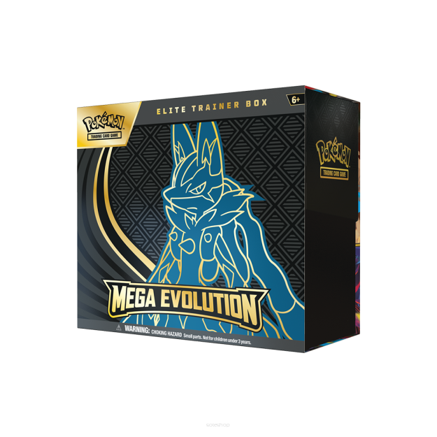 Pokemon Mega Evolution Elite Trainer Box (EN)