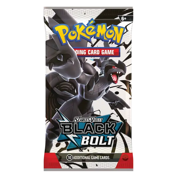 Black Bolt TCG Booster (EN)