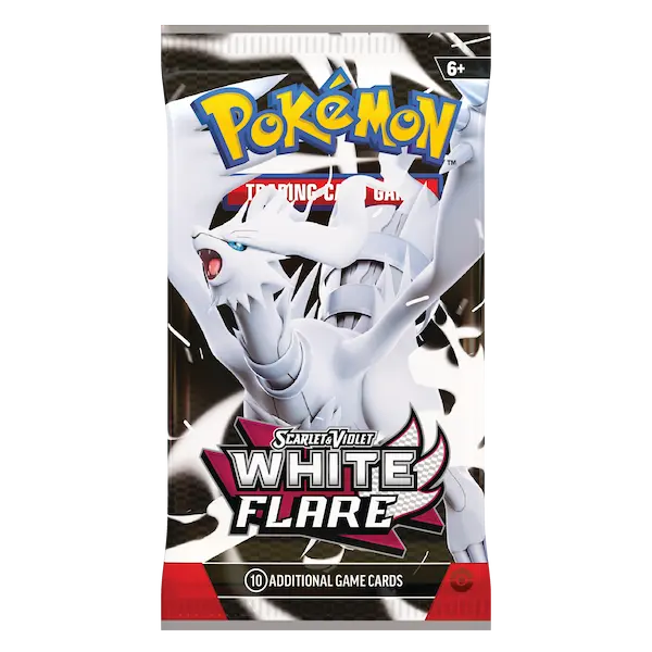 White flare TCG Booster (EN)